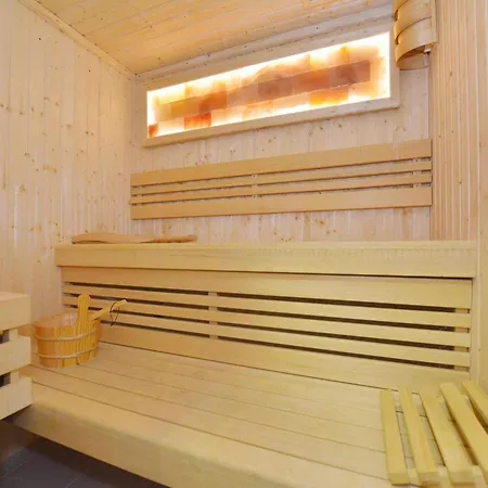 아파트 With Access To Sauna And Fitness
