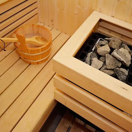 아파트 With Access To Sauna And Fitness